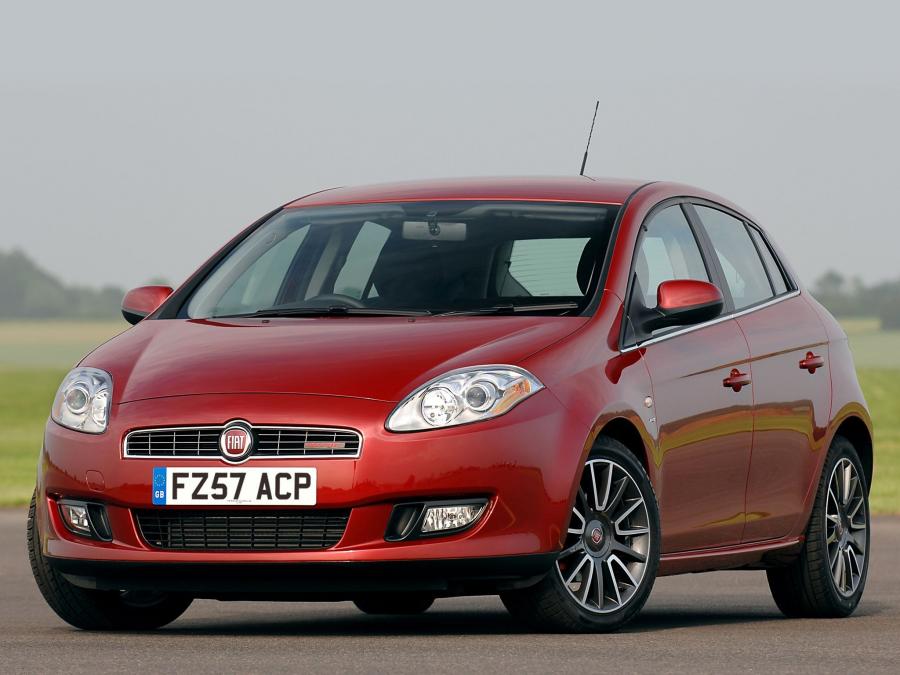  Fiat Bravo Sport 2007 года  (UK) (фото 12 из 16)